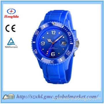 newest arrival,grass green watch silicon